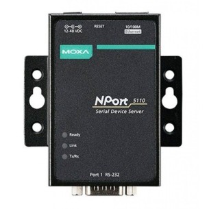 Moxa NPort 5110/EU - server with RS232 serial port
