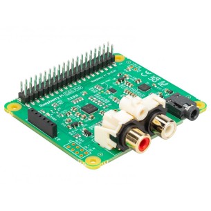 Raspberry Pi DAC Pro - Audio HAT for Raspberry Pi