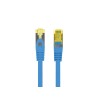 PATCHCORD KAT.6A S/FTP LSZH CU 1.5M NIEBIESKI FLUKE PASSED LANBERG