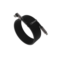 USB-C M/M 3.1 GEN 2 CABLE 3M 10GB/S PD60W VR BLACK GENESIS