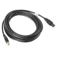 KABEL USB-A(M)->USB-B(M) 2.0 5M CZARNY LANBERG