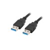 KABEL USB-A M/M 3.0 0.5M CZARNY LANBERG