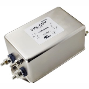 Single phase EMI filter Akyga EMC EMV EN2020-20-S 20A