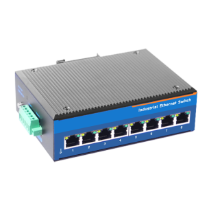 USR-ISG008 - przemysłowy switch sieciowy z 8 portami