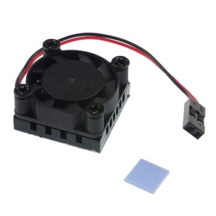 Heatsink with fan for Raspberry Pi 4 model B