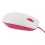 The official optical mouse Raspberry Pi white and red