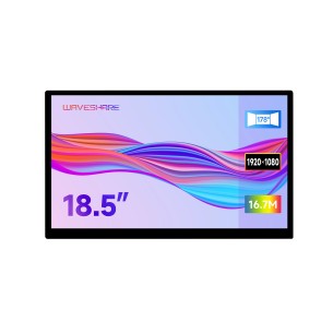 Waveshare 18.5inch Capacitive Touch Display - wyświetlacz dotykowy 1920x1080 do Raspberry Pi