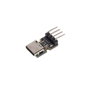 KAmod USB-C Adapter - Adapter ze złączem USB-C - wlutowane złącze kątowe