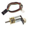 Gravity: DC Micro Metal Gear Motor - silnik DC z sterownikiem i metalową przekładnią 75:1