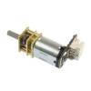 Gravity: DC Micro Metal Gear Motor - silnik DC z sterownikiem i metalową przekładnią 75:1