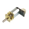 Gravity: DC Micro Metal Gear Motor - silnik DC z sterownikiem i metalową przekładnią 75:1