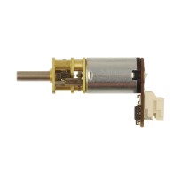 Gravity: DC Micro Metal Gear Motor - silnik DC z sterownikiem i metalową przekładnią 75:1