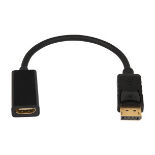 DisplayPort - HDMI adapter 0.2 m