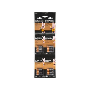 Bateria alkaliczna AAA 1.5 DURACELL 16 szt.