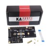 KAmodRPi5 PCIe-M.2_v2 - NVME M.2 disk adapter for Raspberry Pi 5