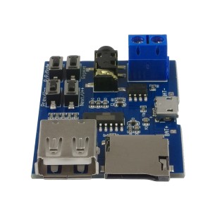 MP3 player with microSD slot and USB