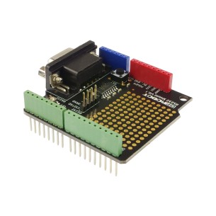 RS232 Shield - konwerter UART-RS232 dla Arduino