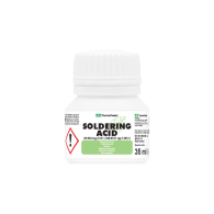 Soldering Kit: Solder, Rosin, Acid, Flux