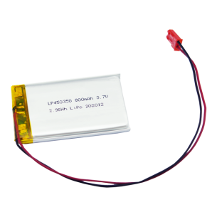 Akumulator Li-Po Akyga 3,7V/800mAh z konektorem