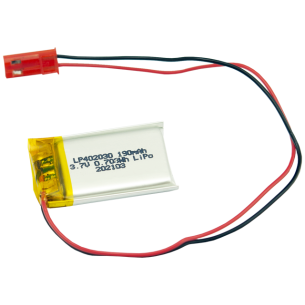 Akyga 3.7V/190mAh Li-Po battery, 2.5 JST-RCY connector