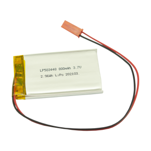 Akyga 3.7V/800mAh Li-Po battery, 2.5 JST-RCY connector