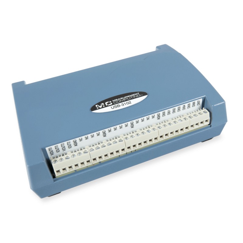 MCC USB-3102 (6069-410-030) – Four-Channel USB Voltage/Current Output Module MCC USB-3102 (6069-410-030) – Four-Channel USB Voltage/Current Output Module