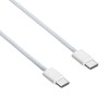 Kabel USB Akyga USB type C / USB type C w oplocie 2.0 60W 0.5m