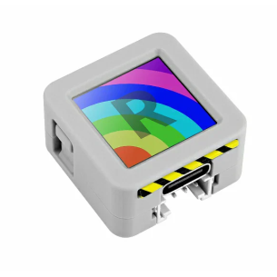 ATOMS3R Development Kit - moduł rozwojowy z ESP32-S3-PICO-1 i wyświetlaczem 0.85"