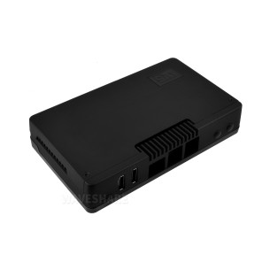 ARGON-ONE-V5-Dual-M.2-Case – aluminum case for Raspberry Pi 5 with mounted fan