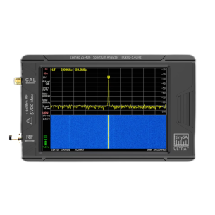 tinySA Ultra+ ZS406 - analizator widma 100kHz - 5,4GHz z wyświetlaczem 4"