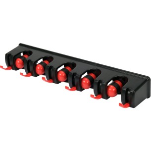 Tool rack with 5 holders and 6 hooks YATO YT-87650
