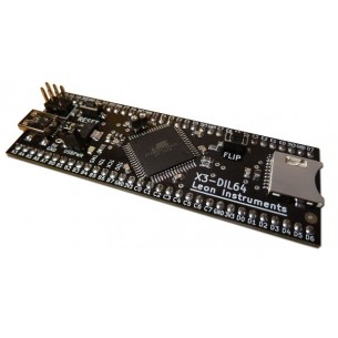 X3-DIL64 - zestaw z AVR ATxmega128