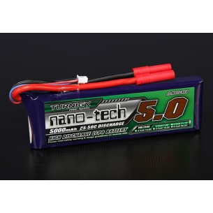 Turnigy nano-tech 5000mah 2S 25~50C Lipo Pack