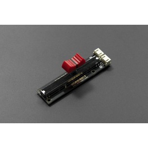 Gravity: Analog Slide Position Sensor - moduł z potencjometrem suwakowym