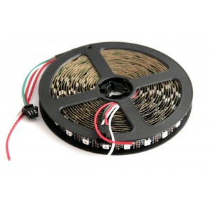 RGB LED strip WS2812B with a length of 5m 60LED / m