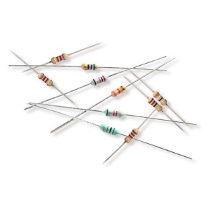 THT 3.9R 5% 1 / 4W carbon resistor