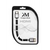 Kabel HDMI - HDMI wtyk-wtyk (A-A)  1.8m Kruger&Matz