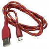 CAB_USB_AuB_Nylon_Red