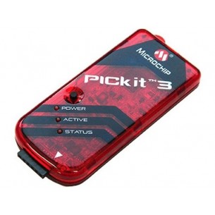 Microchip PICkit 3 - programator/debugger dla mikrokontrolerów PIC