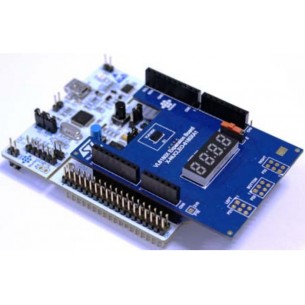 P-NUCLEO-6180X1 - set: plate VL6180X + NUCLEO-F401RE