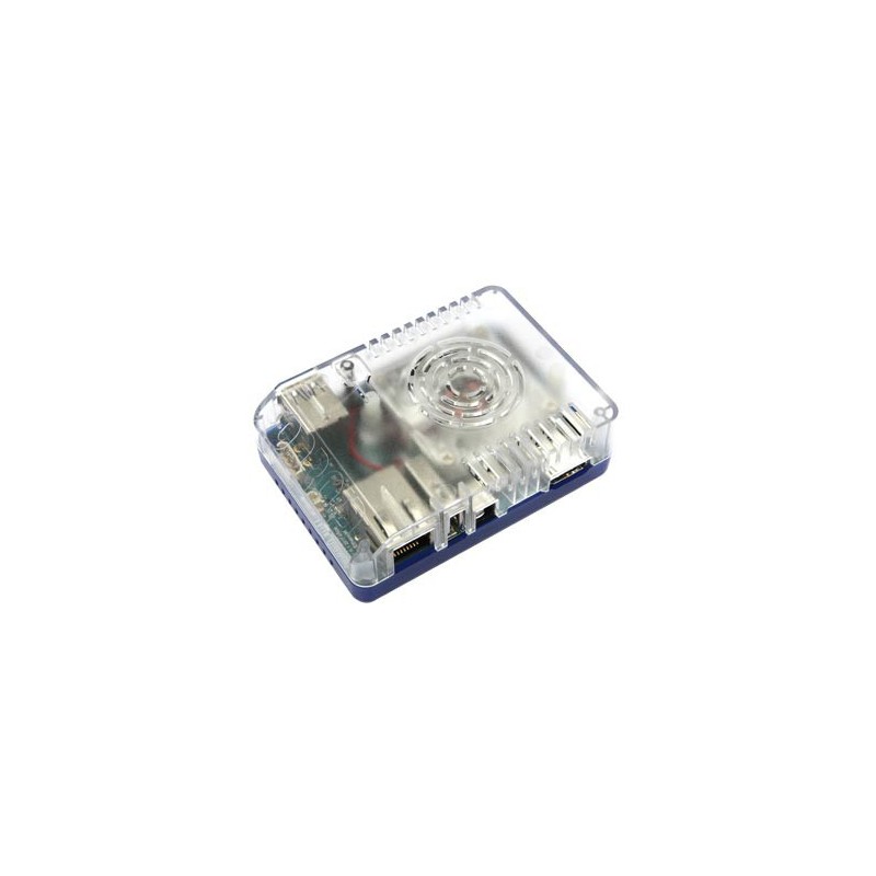 ODROID XU4 Obudowa przeźroczysta - dolna część ODROID XU4 Obudowa przeźroczysta - dolna część