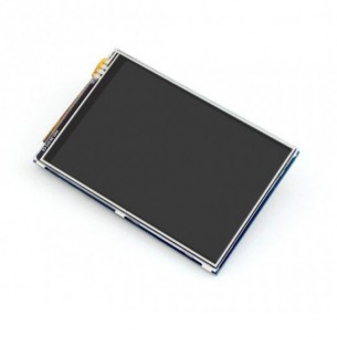 Wyświetlacz dotykowy LCD 3,5" (A) do Raspberry Pi z GPIO