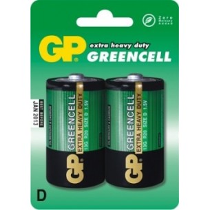 Bateria LR20/R20 1,5V cynkowo-chlorkowa GP 2 szt.