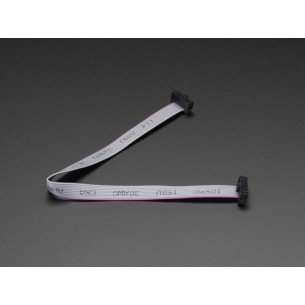 Kabel IDC10 1.27mm F/F - 15 cm