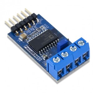 PmodRS485 - moduł konwertera UART - RS-485