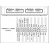 Digilent MXP Wire Wrap - Rozszerzająca płytka prototypowa dla NI myRIO - schamat złącza MXP