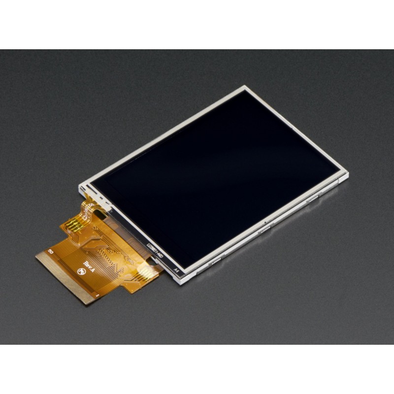 2,8” oporowy dotykowy wyświetlacz TFT 2,8” oporowy dotykowy wyświetlacz TFT
