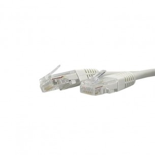 Kabel sieciowy Ethernet Patchcord UTP szary - 10 m