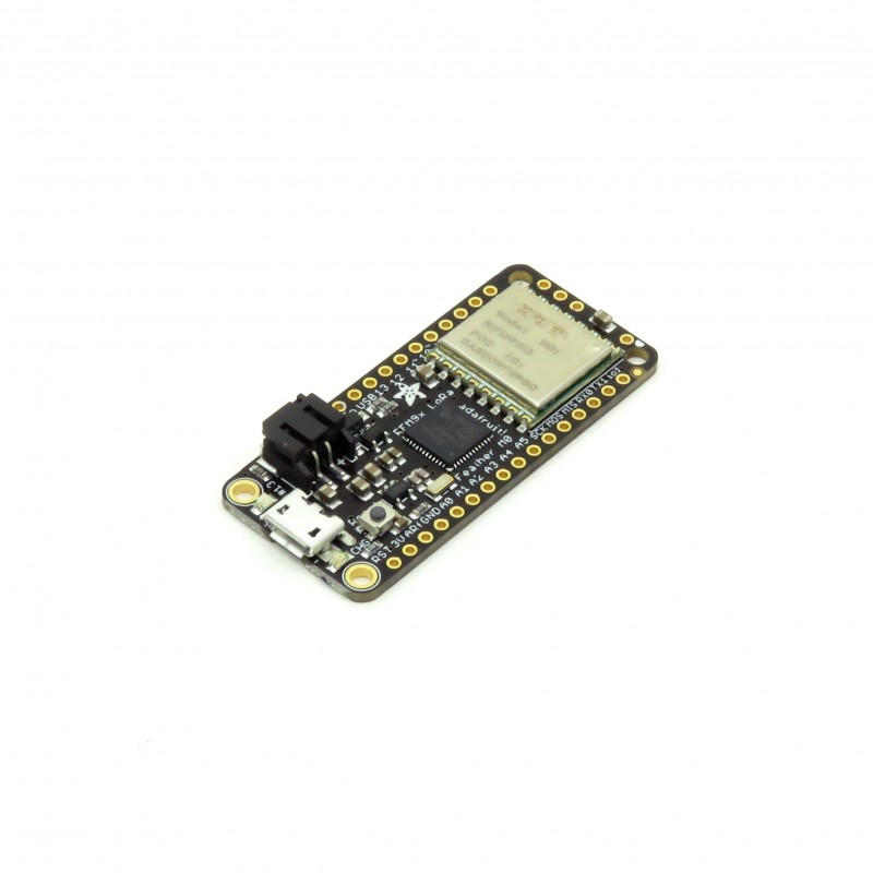 Feather M0 RFM95 LoRa Radio - płytka z mikrokontrolerem SAMD21G18 i LoRa 868MHz Feather M0 RFM95 LoRa Radio - płytka z mikrokontrolerem SAMD21G18 i LoRa 868MHz