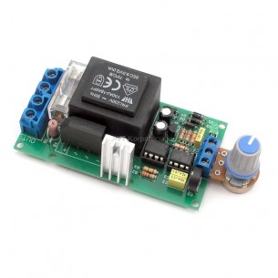 AVT1813 B - fan controller. Self-assembly set